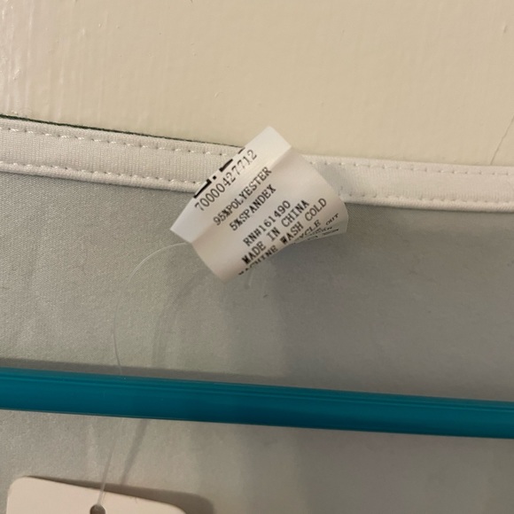 PINK DAISY baby doll green mushroom top Sz L - Picture 5 of 6